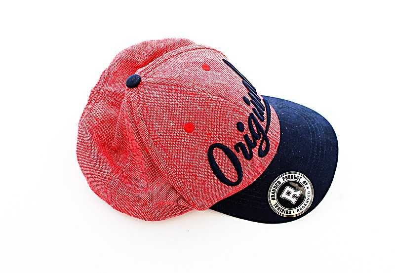 Czapka z daszkiem RESERVERD z haftowanym logo w 3D ORGINAL Regulowana