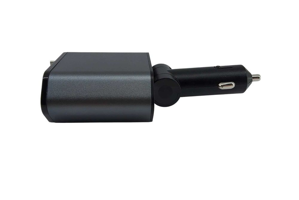 Szybka Ładowarka SAMOCHDOWA 4W1 66W