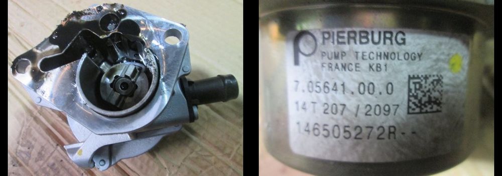 Wacu vacu vacum pompa NISSAN PULSAR 1,5DCI 146505272R