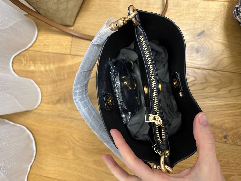 Сумка коуч Coach (світла лишилась)