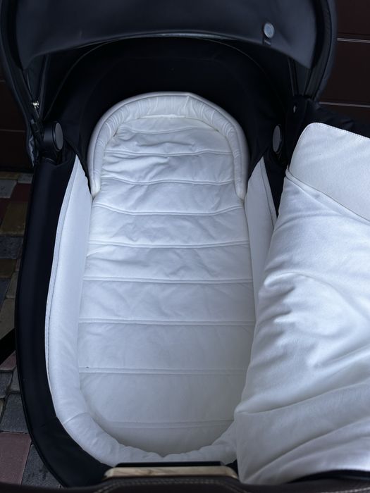 Коляска Cybex Priam 4.0 коляска 2 в 1 Sepia Black шасі Rosegold
