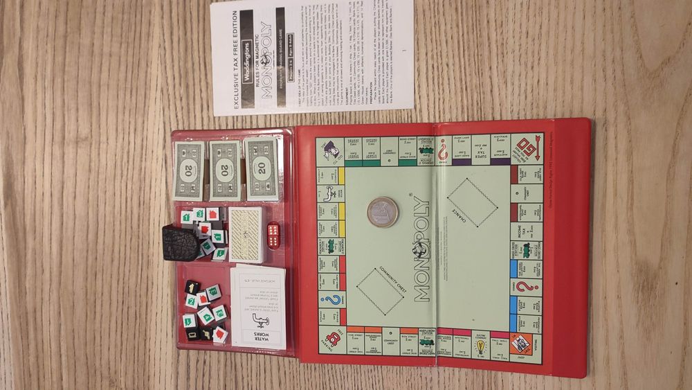 Mini Monopoly Special Edition