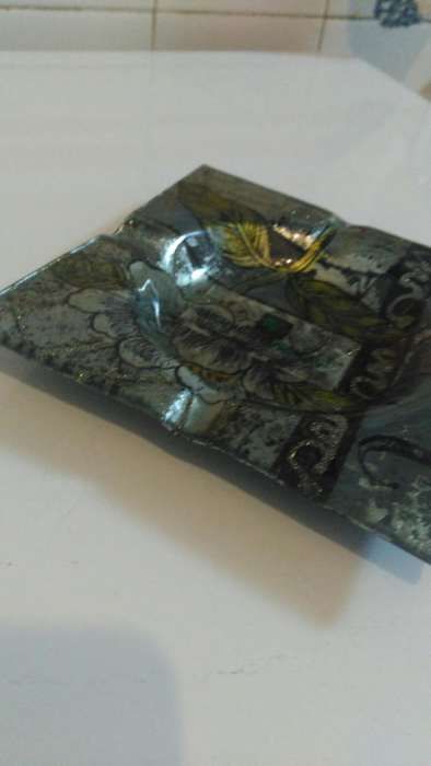 Cinzeiro souvenir de Alicante Espanha