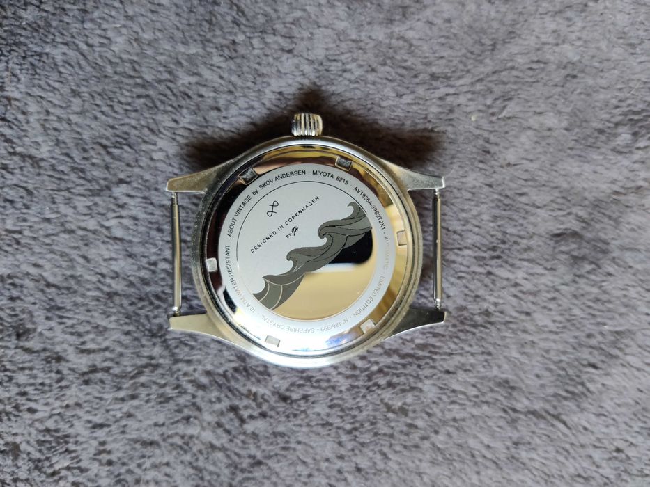 Zegarek About Vintage 1926 automatyczny limitowany