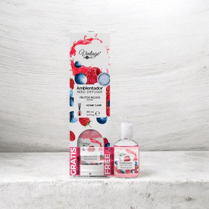 Ambientador Mikado Frutos Vermelhos 100 + 50 ml