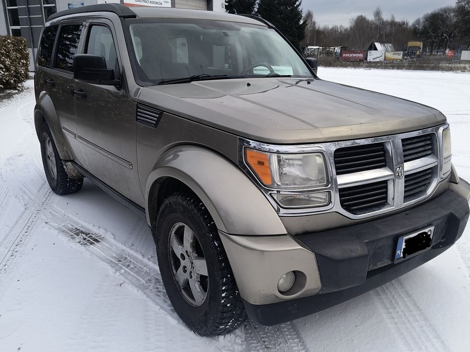 Dodge Nitro 2007r  3.7 LPG  4X4