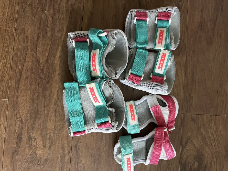 Детские ролики  Roces + защита