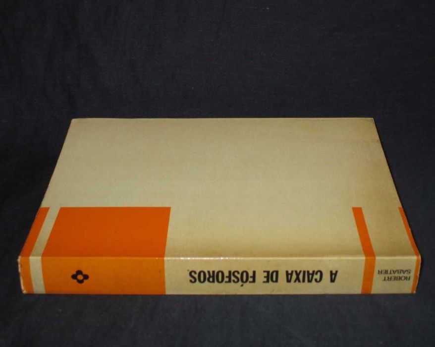 Livro A Caixa de Fósforos Robert Sabatier