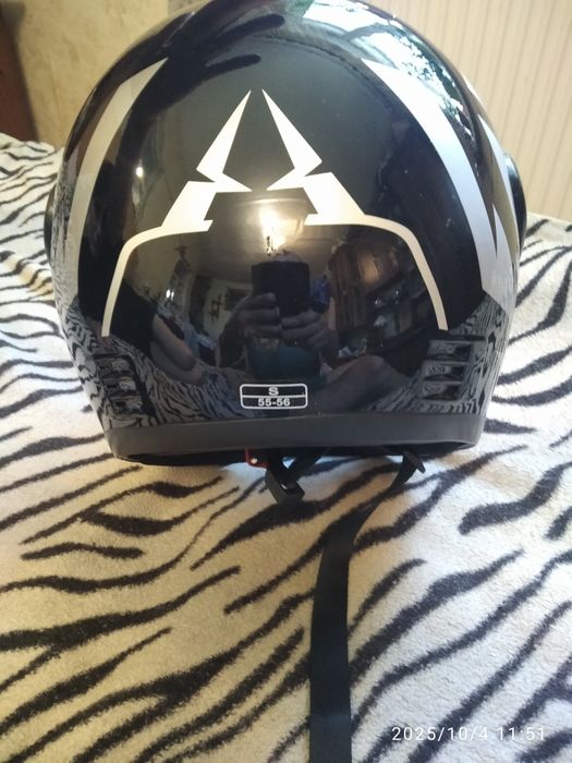 Мото шолом нові s 55 56 розмір