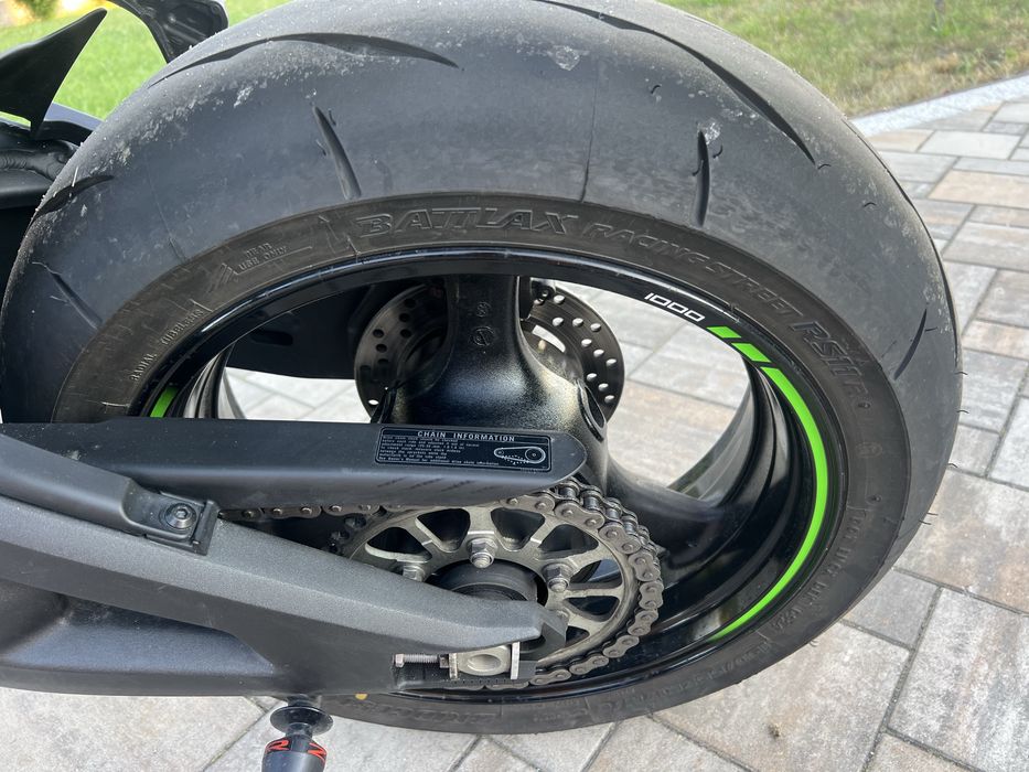 Kawasaki ZX10R Stan Salonowy ! Oraz Gsxr 1000-r
