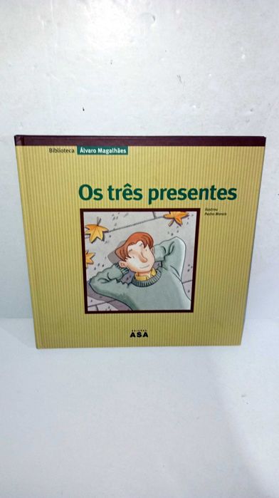 The Three Gifts - Álvaro Magalhães