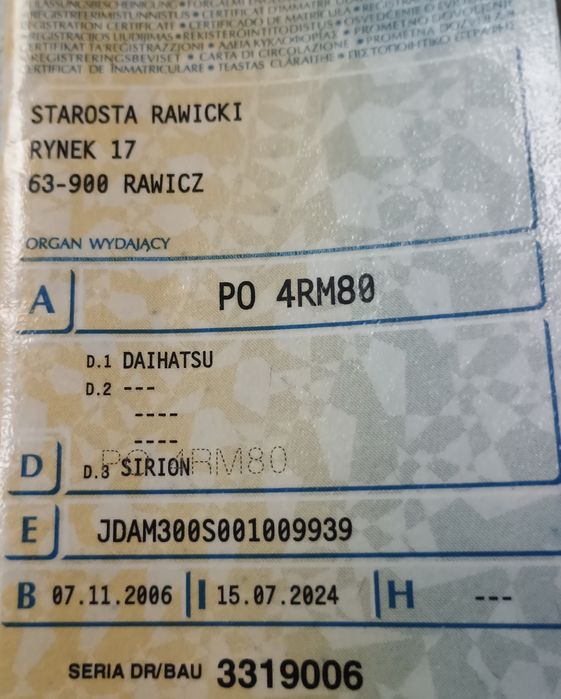 Pilnie Sprzedam Uszkodzone auto
