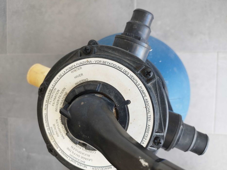 Filtro de areia e bomba de água para Piscina