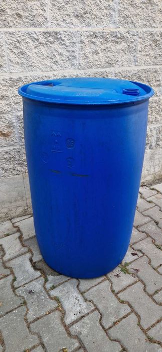 Bidão 200 litros fechado