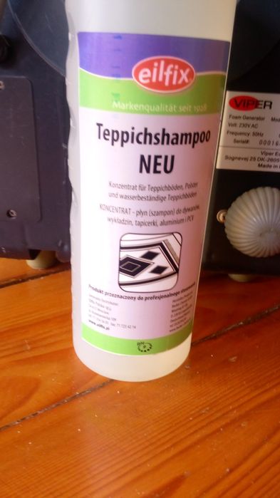 Pianownica do dywanów wykładzin.