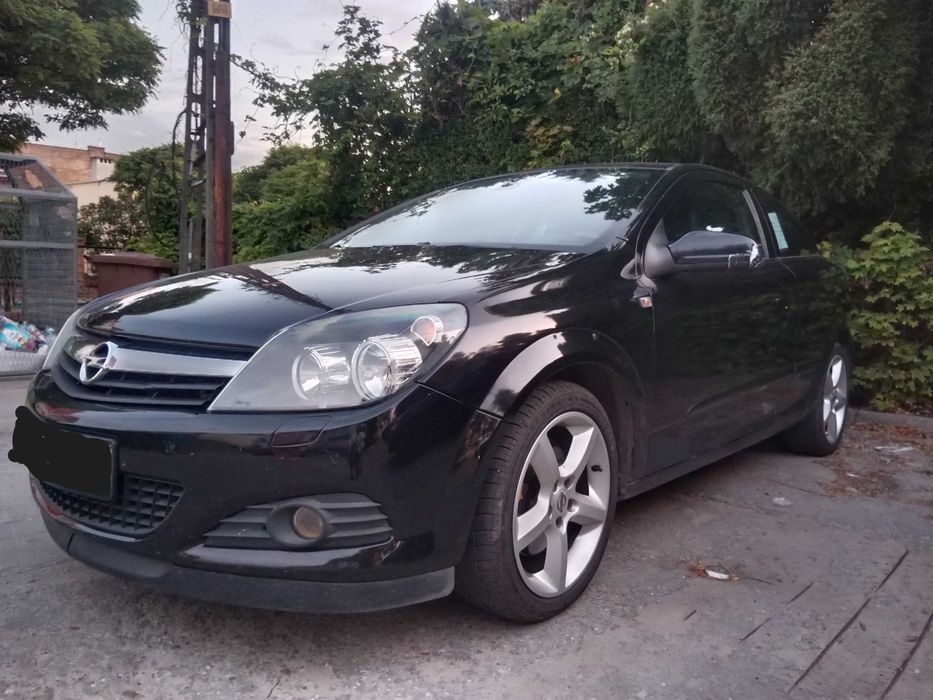 Opel Astra 1.9 cdti GTC POLECAM