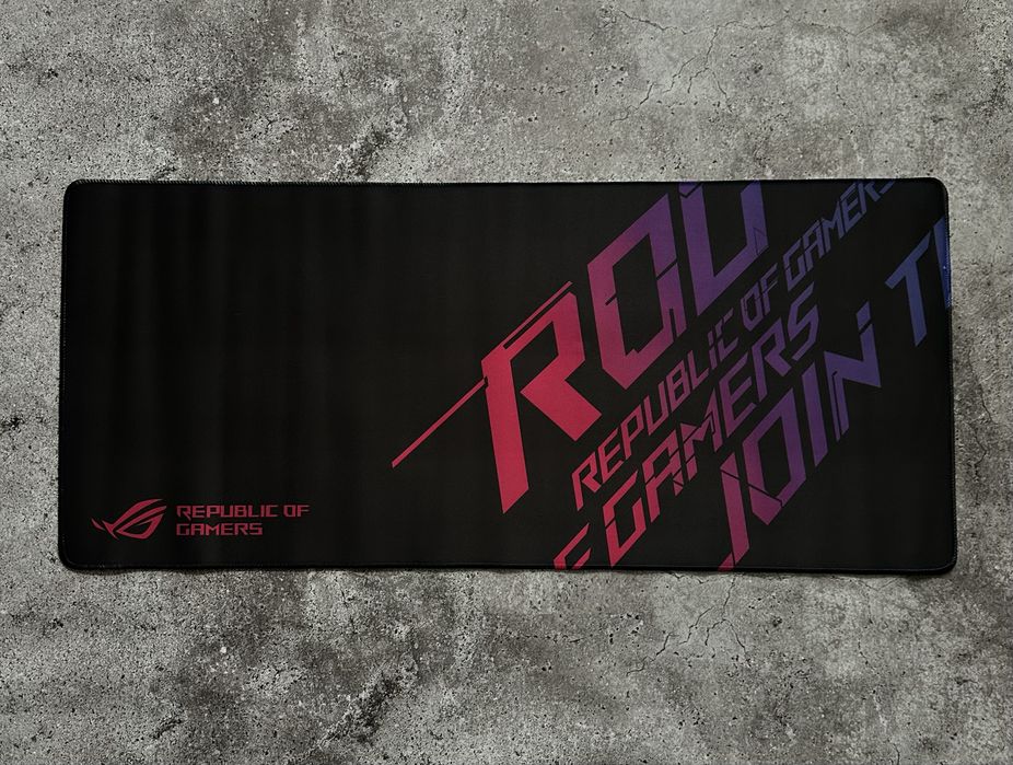 Ігрова поверхня | Коврик для миші Asus Rog 900х400 2мм