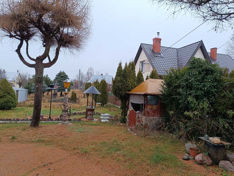 Perełka w Narwi - dom na pięknej działce na sprzedaż