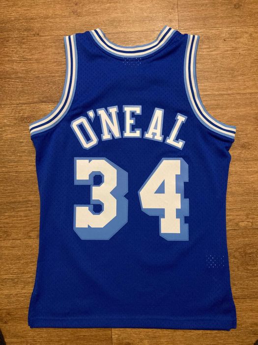 Майка баскетбольная джерси НБА NBA Mitchell & Ness Los Angeles Lakers