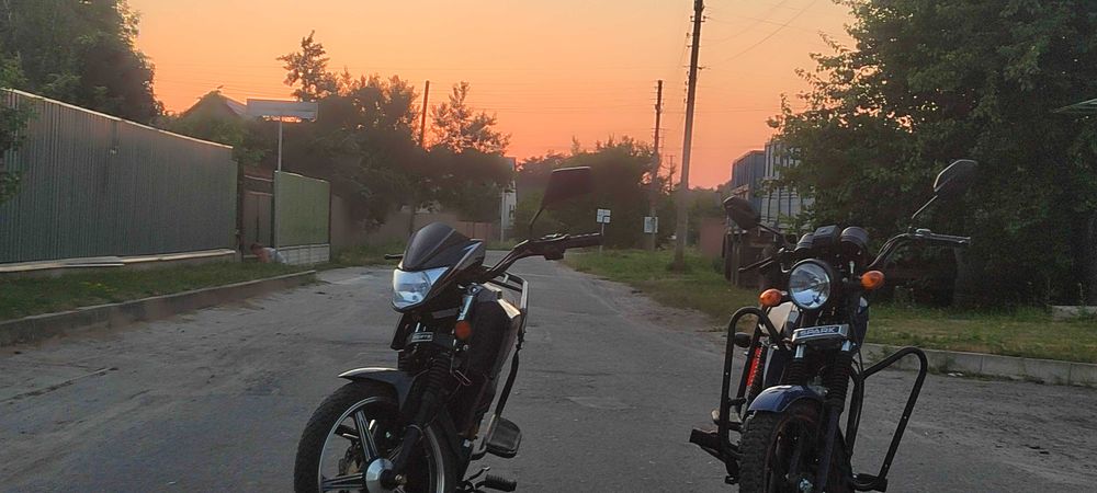 продам мотоцикл forte 125 lx-b