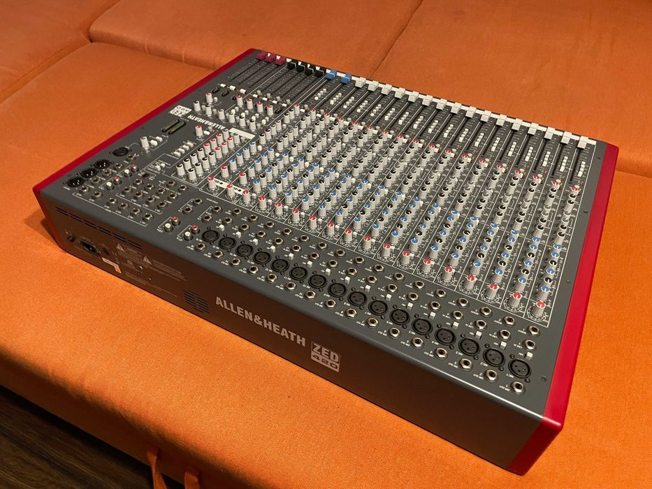 Продам мікшерний пульт Allen&Heath ZED-420