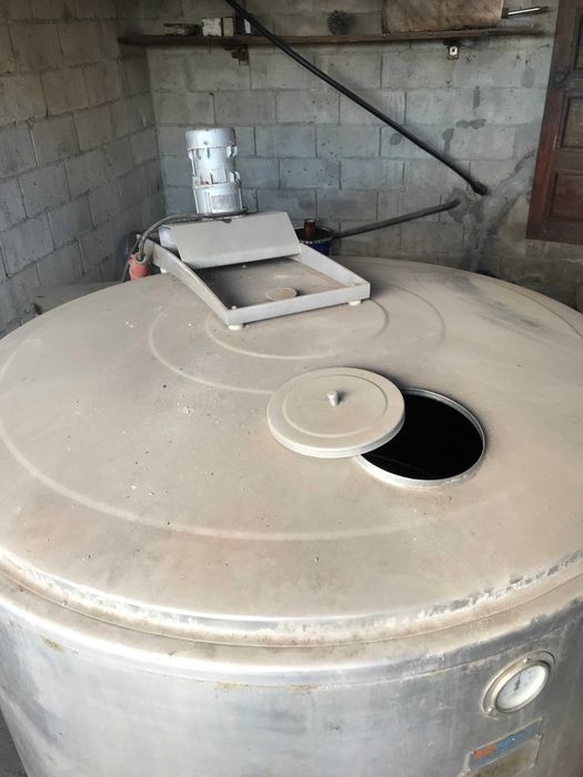 Tanque de leite Arsopi 800L