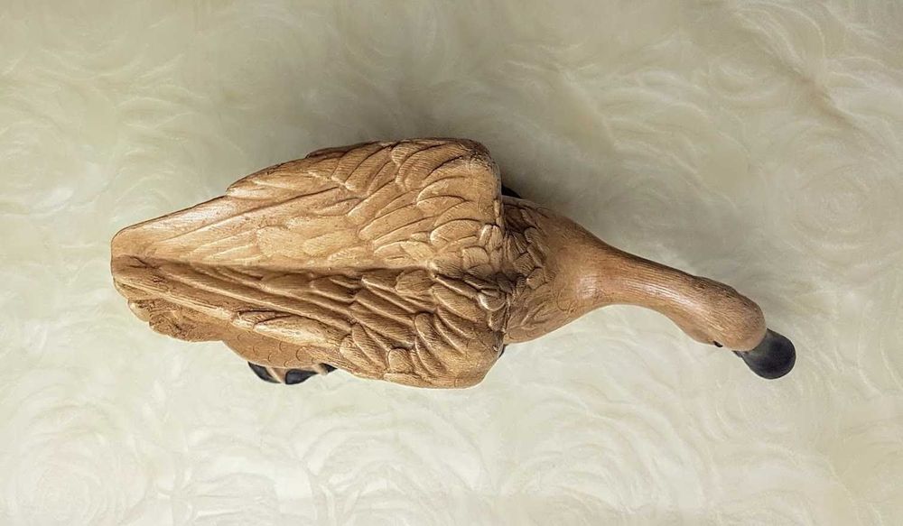 Par de patos decorativos em cerâmica artesanato