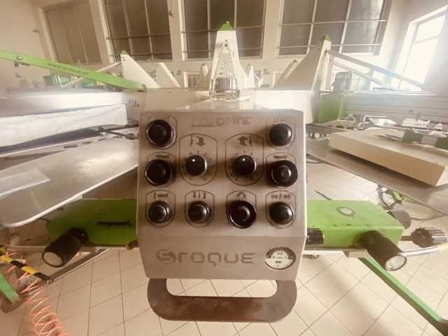 ROQ PRINT COMPACT EVOLUTION P16C08XL + Cola e Secadores VENDIDO