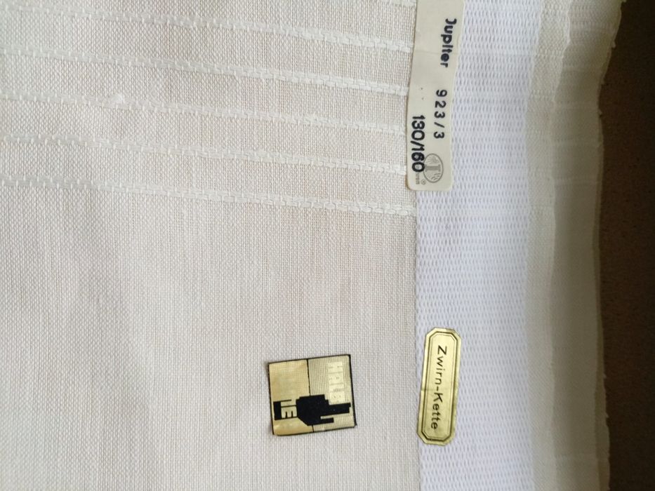 Lniano - bawełniany obrus 130 x 160 cm