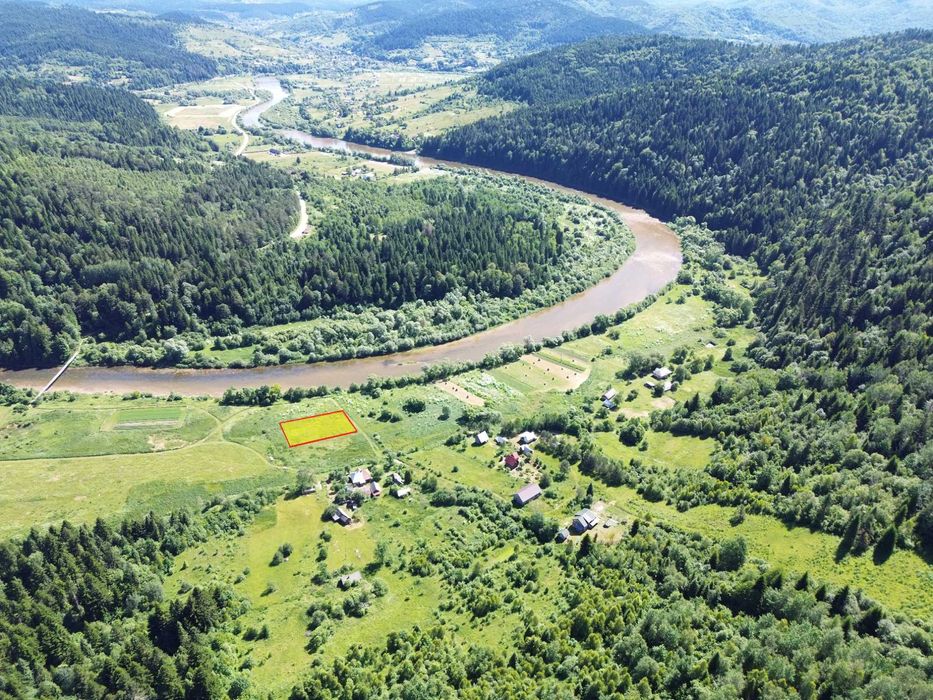 Ексклюзивна пропозиція Земельної ділянки в серці Карпат!