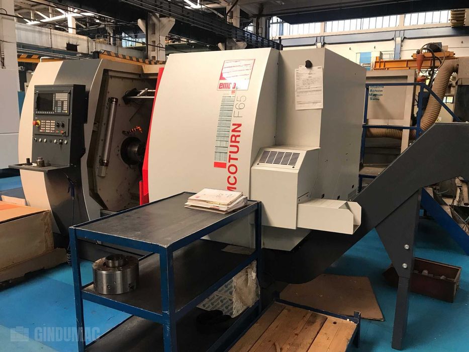 Tokarka CNC EMCO Emcoturn E65, oś Y, 2019