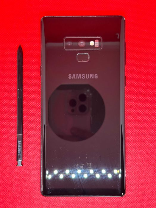 SAMSUNG NOTE 9 128GB PRETO