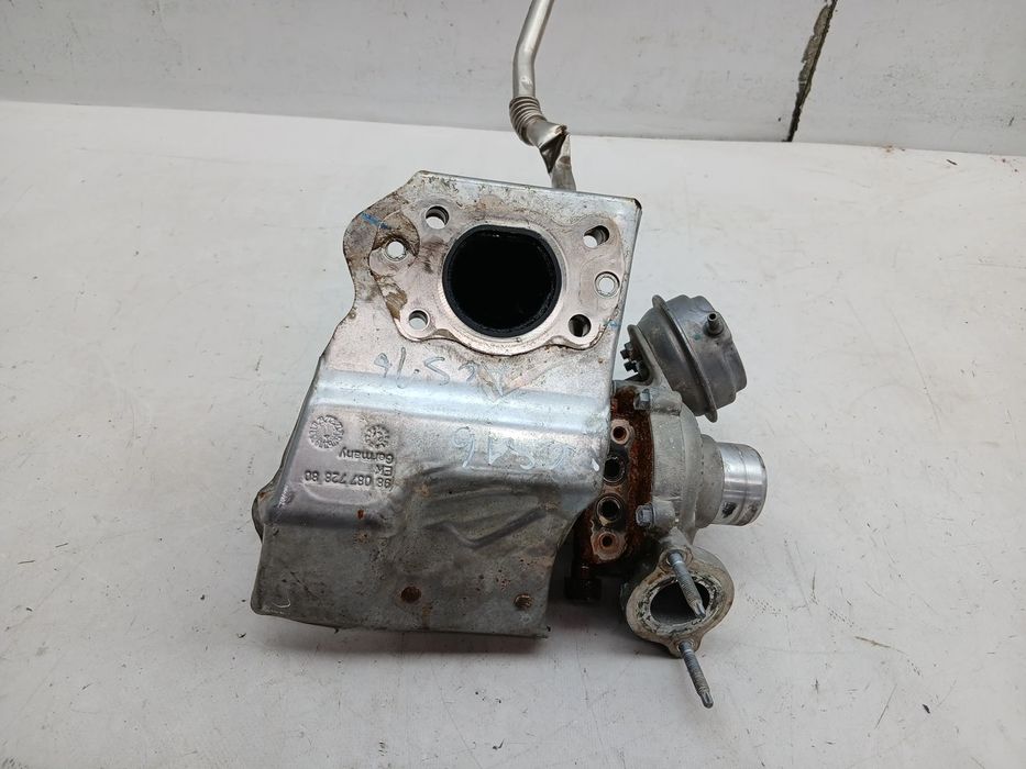 Turbo / compressor CITROËN C3 Picasso (SH_)