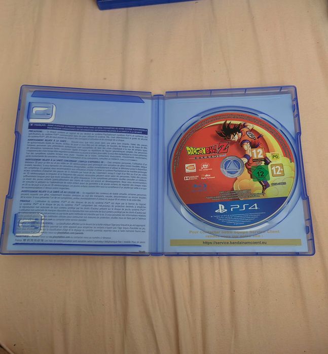 Jogo Dragon ball z kakarot de ps4