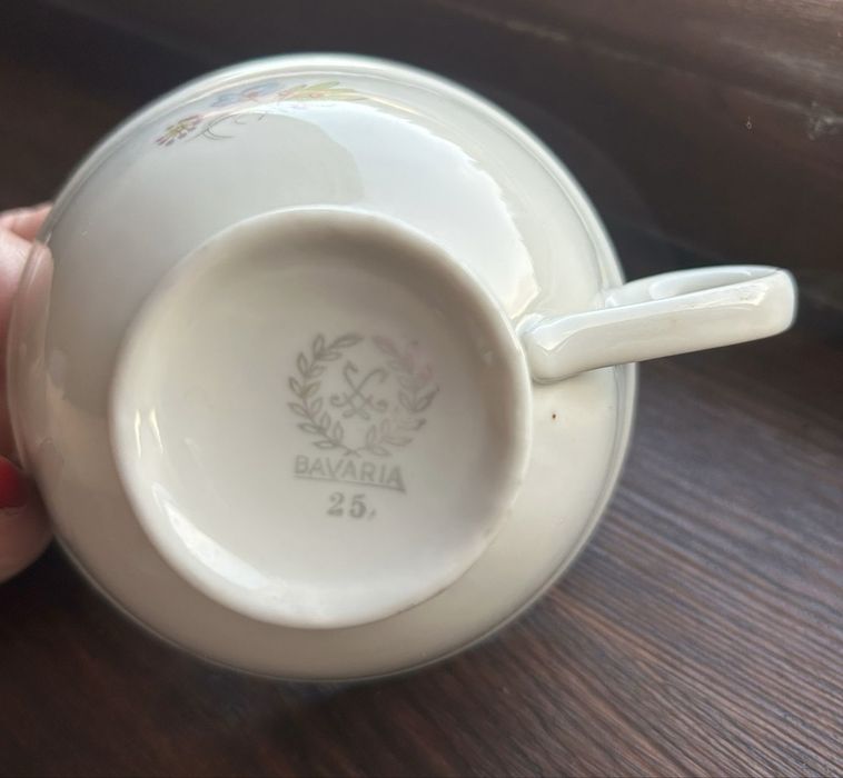 Filiżanka - porcelana Bavaria