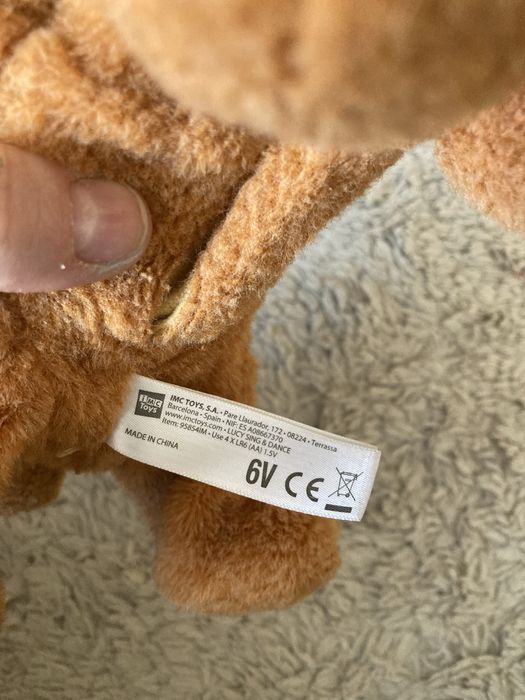 Zestaw dwóch interaktywnych piesków