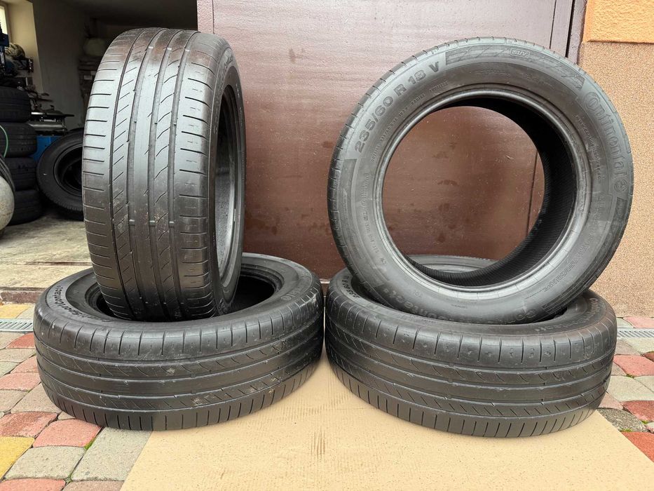 Шини Continental 235/60 R-18 (108 V ) made in Slovakia - літо