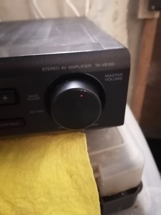 Amplificador sony