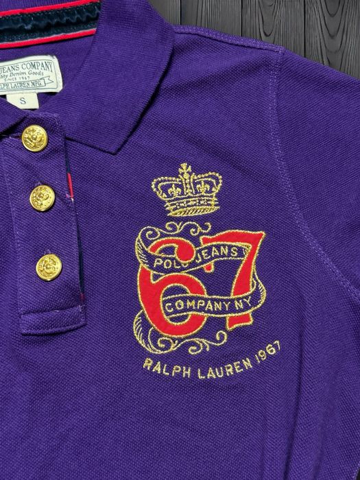 Koszulka Polo Damska S Ralph Lauren Swag