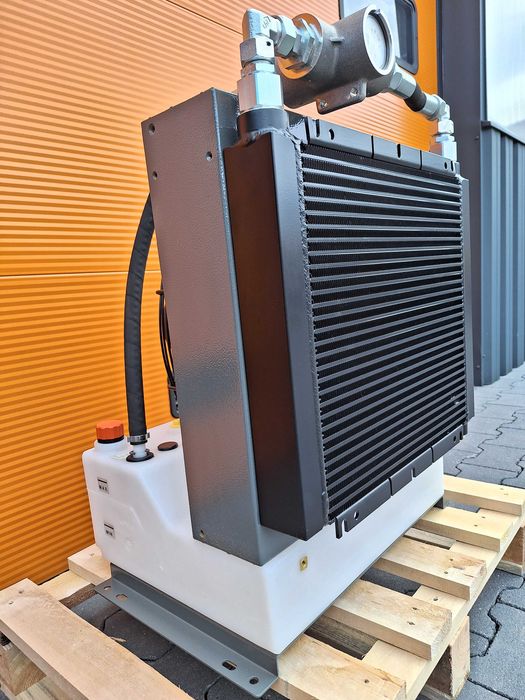 Wymiennik Ciepła Hydac Oleju Glikolu Wody Chłodnica Hydrauliczna