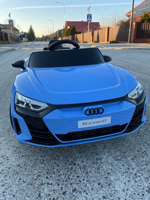 NOWE Audi e-tron 4x4 na akumulator dla dzieci samochód dzieci PILOT
