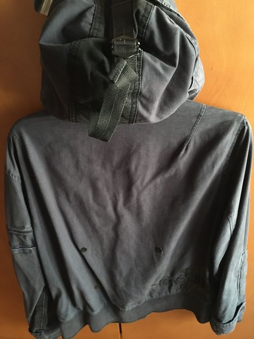 Casaco G star azul L (pequeno)