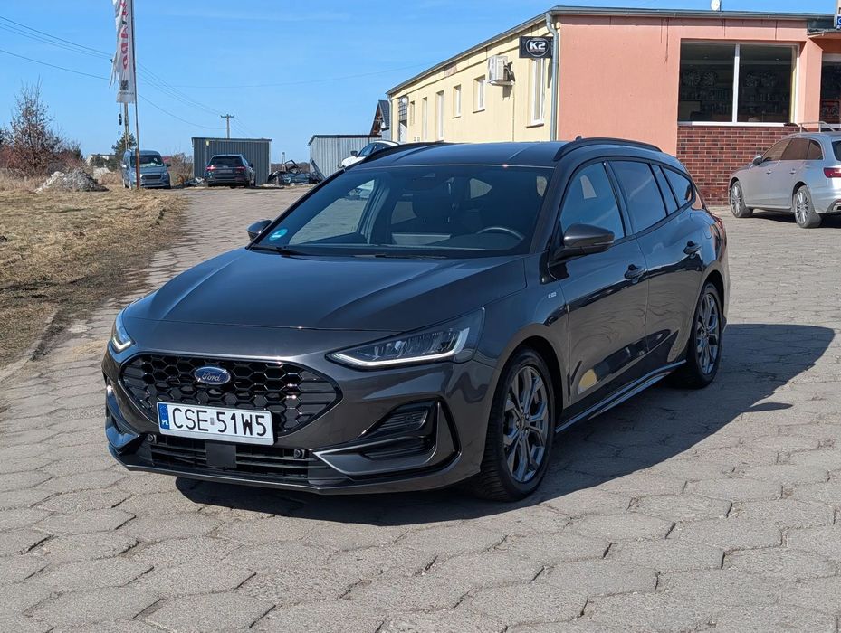 Ford Focus ST Line,  gwarancja fabryczna