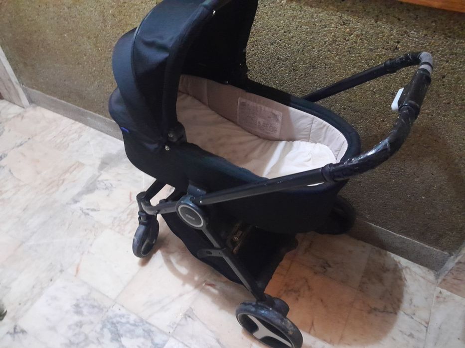 Carrinho bebe Chicco + berco porta431022775615498245