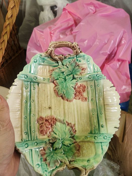 Pratos antiguidade decoraçao