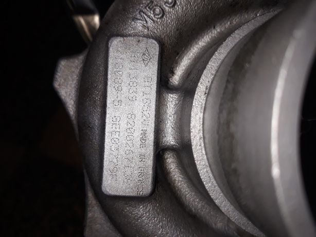 Turbo Renault 2.2 dci 150cv