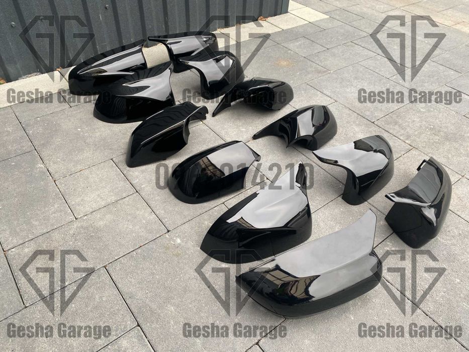 Накладки на зеркала БМВ BMW e70 e90 e92 f10 f15 f25 f30 f80 f85 f86