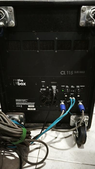 PA Thebox Cl 115 Mk2