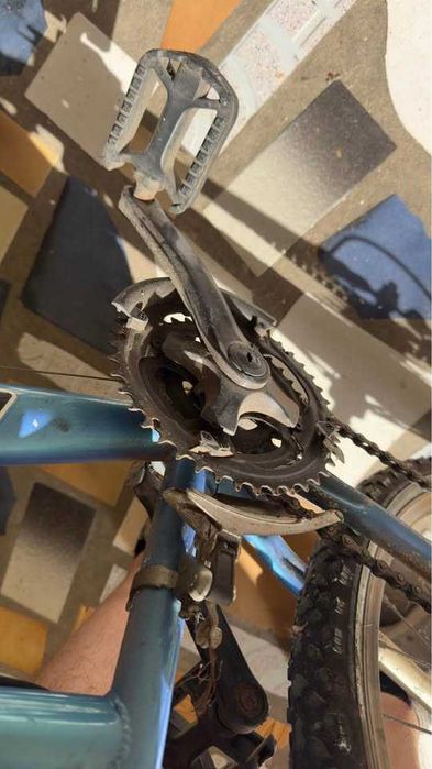Bicicleta BTT EMT TS 26" com Suspensão Dianteira