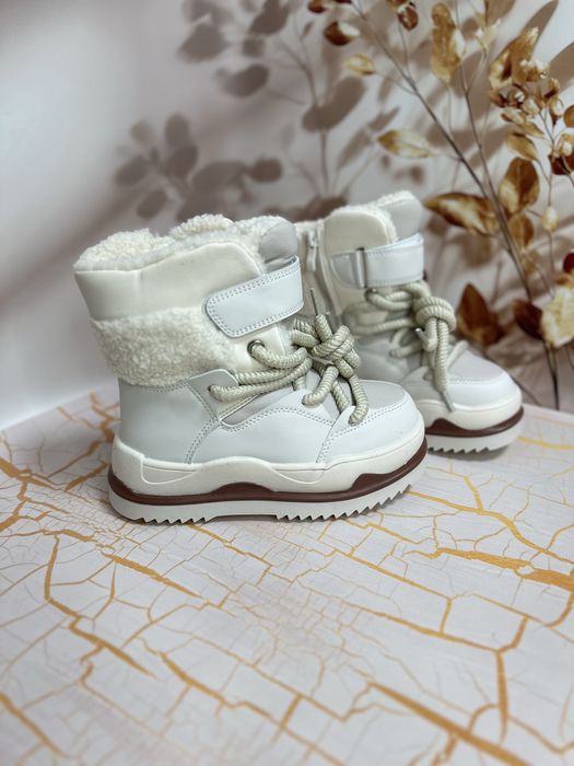 Зимові яоботи на вовні, різні кольори 32-36